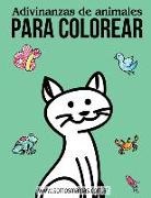 Somos Mamas - Adivinanzas de Animales para Colorear
