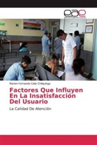 Marlon Fernando Calle Chiliquinga - Factores Que Influyen En La Insatisfacción Del Usuario