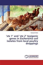 Dipanjali Saikia - 'stx 1' and 'stx 2' toxigenic genes in Escherichia coli isolates from local poultry droppings
