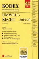 Werner Doralt - KODEX Umweltrecht 2019/20