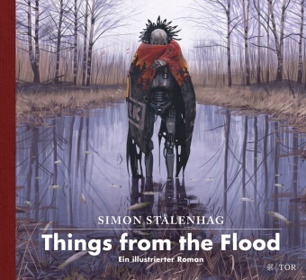 Simon Stalenhag, Simon Stålenhag - Things from the Flood - Ein illustrierter Roman. Original zur Amazon-Prime-Serie