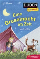 Manfred Mai, Christian Zimmer - Eine Gruselnacht im Zelt
