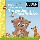 Luise Holthausen, Kerstin Schoene - Duden 24+: Meine allerersten Tiergeschichten zum Vorlesen