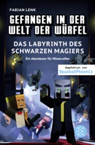 Fabian Lenk, Vincent Eckert - Gefangen in der Welt der Würfel. Das Labyrinth des schwarzen Magiers. Ein Abenteuer für Minecrafter