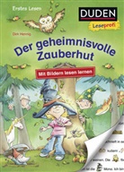 Dirk Hennig, Dirk Hennig - Duden Leseprofi - Mit Bildern lesen lernen: Der geheimnisvolle Zauberhut, Erstes Lesen  |  Leseprofis - Mit Bildern lesen lernen: Der geheimnisvolle Zauberhut, Erstes Lesen