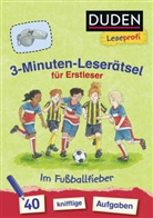 Susanna Moll, Sebastian Coenen - 3-Minuten-Leserätsel für Erstleser: Im Fußballfieber