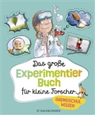 Christina Braun, Niklas Böwer, Barbara Scholz - Das große Experimentierbuch für kleine Forscher
