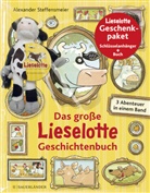 Alexander Steffensmeier - Das große Lieselotte Geschichtenbuch, m. Schlüsselanhänger