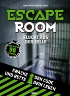 Montse Linde, Iva Tapia, Ivan Tapia - Escape Room - Flucht aus der Zelle - Nur noch 98 Stunden