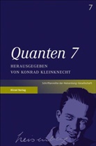 Konra Kleinknecht, Konrad Kleinknecht - Quanten 7