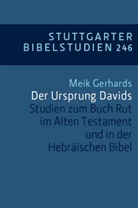 Meik Gerhards - Der Ursprung Davids
