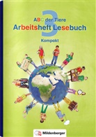 Klaus Kuhn, Klau Kuhn, Klaus Kuhn - ABC der Tiere, Neubearbeitung 2016: ABC der Tiere 3 - 3. Schuljahr, Arbeitsheft Lesebuch Kompakt