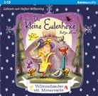 Katja Alves, Stefan Wilkening - Die kleine Eulenhexe - Vollmondzauber um Mitternacht, 2 Audio-CD (Hörbuch)