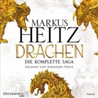 Markus Heitz, Johannes Steck - Drachen. Die komplette Saga, 9 Audio-CD, 9 MP3 (Audio book)