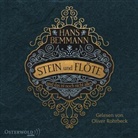 Hans Bemmann, Oliver Rohrbeck - Stein und Flöte, 4 Audio-CD, 4 MP3 (Audiolibro)