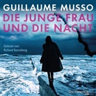 Guillaume Musso, Richard Barenberg - Die junge Frau und die Nacht, 2 Audio-CD, 2 MP3 (Livre audio)