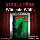 Nicola Förg, Michaela May - Wütende Wölfe, 5 Audio-CD (Hörbuch)
