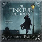 Ambrose Parry, Julian Mehne - Die Tinktur des Todes, 2 Audio-CD, 2 MP3 (Hörbuch)