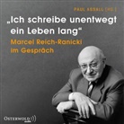 Paul Assall, Marcel Reich-Ranicki, Pau Assall, Paul Assall - "Ich schreibe unentwegt ein Leben lang", 4 Audio-CD (Audio book)