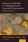 Martha Golensky, Martha (Professor Emerita of Social Work Golensky, Martha Hager Golensky, Golensky Martha, Mark Hager - Strategic Leadership and Management in Nonprofit Organizations