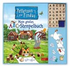 Stefanie "Steffi" Korda, Steffi Korda, Sve Nordqvist, Sven Nordqvist - Pettersson und Findus: Mein großes ABC-Stempelbuch