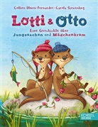 Collien Ulmen-Fernandes, Carola Sieverding - Lotti und Otto (Mini-Ausgabe)