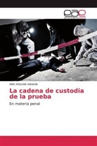 Allan Arburola Valverde - La cadena de custodia de la prueba