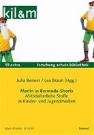 Julia Benner, Lea Braun, Julia Benner, Lea Braun - Merlin in Bermuda-Shorts