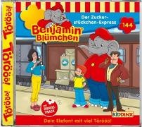 Benjamin Blümchen - Der Zuckerstückchen-Express, 1 Audio-CD (Audio book)