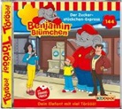 Benjamin Blümchen - Der Zuckerstückchen-Express, 1 Audio-CD (Audio book)