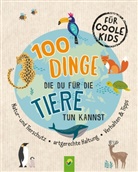 Philip Kiefer, Schwager &amp; Steinlein Verlag, Olav Marahrens - 100 Dinge, die du für die Tiere tun kannst