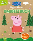 Schwager &amp; Steinlein Verlag, Laura Teller, Schwager &amp; Steinlein Verlag - Peppas kleines Umweltbuch. Umweltfreundliches Peppa Pig-Pappbilderbuch