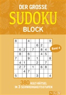 Der große Sudokublock. Bd.4