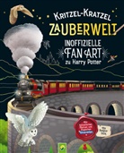 Katharina Bensch, Schwager &amp; Steinlein Verlag, Mia Steingräber - Kritzel-Kratzel Zauberwelt - Inoffizielle Fan Art zu Harry Potter