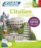 Giovanna Galdo, Anne Marie Olivieri, Anne-Marie Olivieri - L'italien : débutants & faux débutants, niveau atteint B2 : 1 livre + 1 téléchargement audio