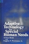 Arlene Brett, Eugene F Provenzo Jr, Eugene F. Provenzo Jr - Adaptive Technology for Special Human Needs