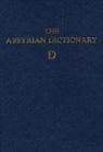 Martha T. Roth - Assyrian Dictionary of the Oriental Institute of the University of Chicago, Volume 3, D