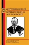 Gottfried Keller, Keller Gottfried, E. Swales, M. Swales - Keller: Romeo und Julia auf dem Dorfe