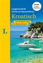 Langenscheid Redaktion, Langenscheidt Redaktion - Langenscheidt Universal-Sprachführer Kroatisch