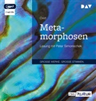 Ovid, Peter Simonischek - Metamorphosen, 2 Audio-CD, 2 MP3 (Audio book)