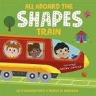 Oxford Children's Books, Sean Sims, Sean Oxford Children''s Books Sims, Sims Sean, Sean Sims - All Aboard the Shapes Train