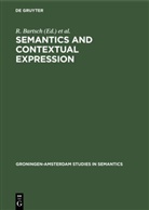R. Bartsch, J. van Benthem, P. van Emde Boas, van Benthem, J van Benthem, P van Emde Boas - Semantics and Contextual Expression