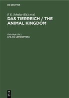 Felix Bryk, Deutsche Zoologische Gesellschaft, Maximilian Fischer, K. Heidel, R. Hesse, W. Kükenthal... - Das Tierreich / The Animal Kingdom - Lfg. 65: Lepidoptera