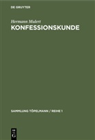 Hermann Mulert - Konfessionskunde