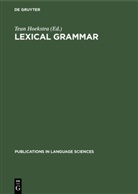 Teun Hoekstra - Lexical grammar