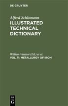 Alfred Schlomann, Ross, Ross, Colin Ross, Willia Venator, William Venator - Alfred Schlomann: Illustrated Technical Dictionary - Vol. 11: Metallurgy of iron