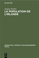 Jacques Verrière - La population de l'Irlande