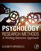 Elizabeth Brondolo, Elizabeth (Professor of Psychology Brondolo, Brondolo Elizabeth - Psychology Research Methods