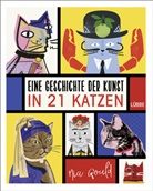 Nia Gould, Jocelyn Norbury, Dian Volves, Diana Volves - Eine Geschichte der Kunst in 21 Katzen