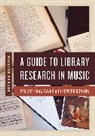 Pauline Shaw Bayne, Pauline Shaw Komara Bayne, Bayne Pauline Shaw, Edward Komara, Komara Edward - Guide to Library Research in Music
